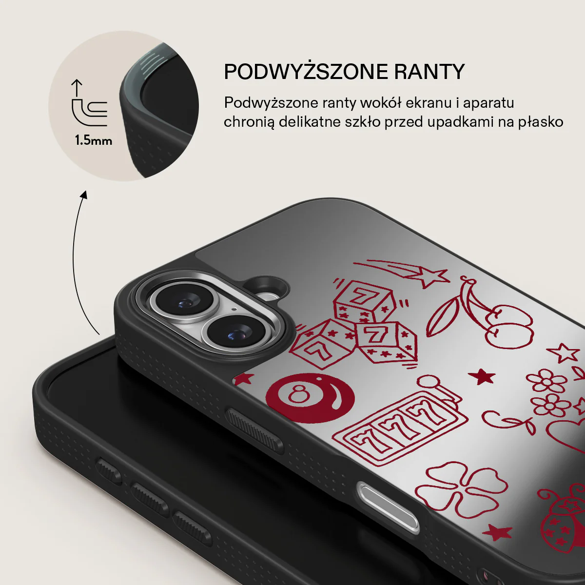 Manifesting - iPhone 16 Etui - Image 39
