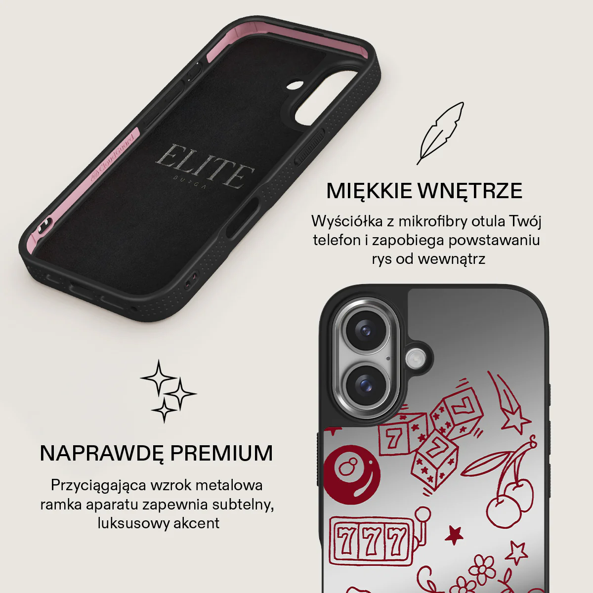 Manifesting - iPhone 16 Etui - Image 41