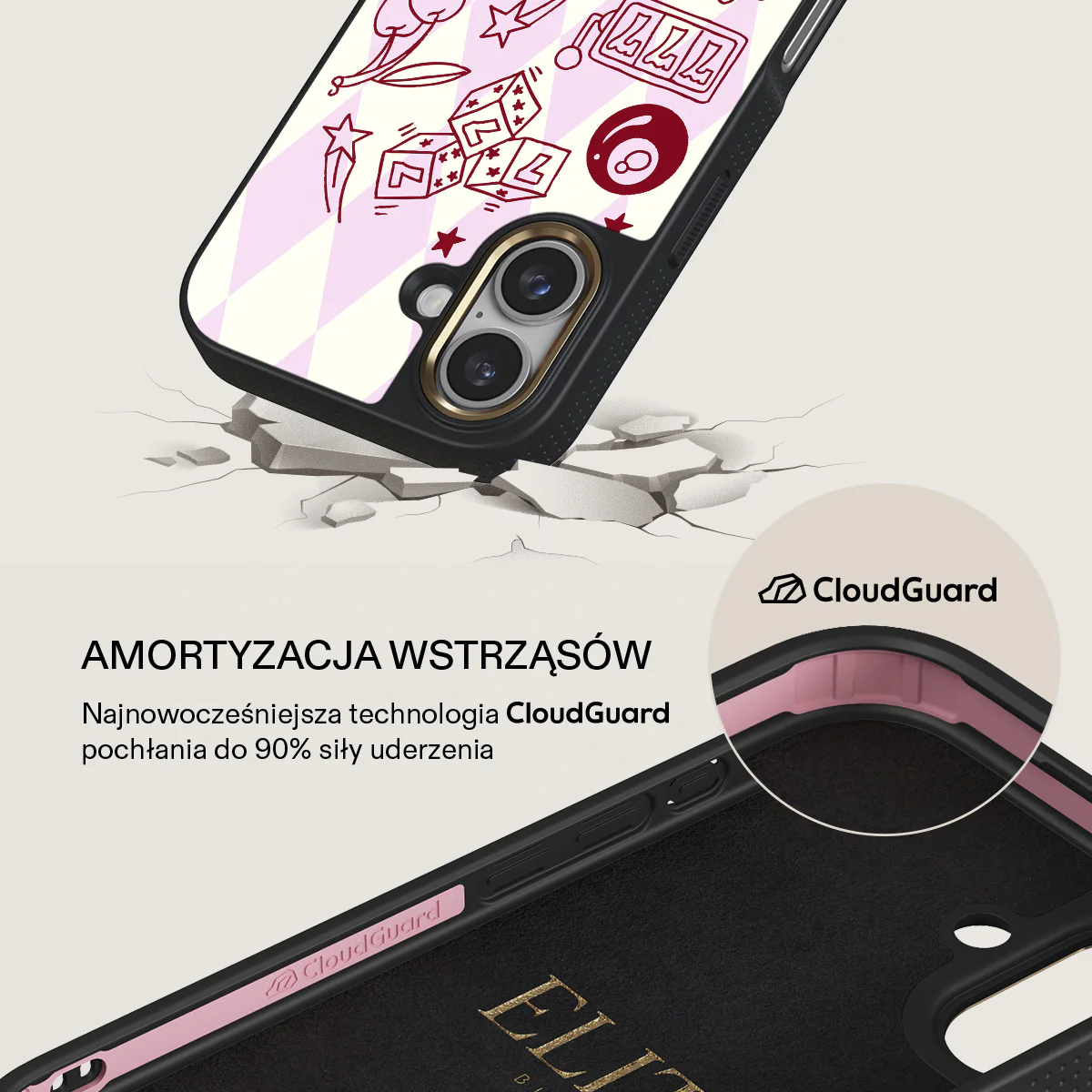 Manifesting - iPhone 16 Etui - Image 8