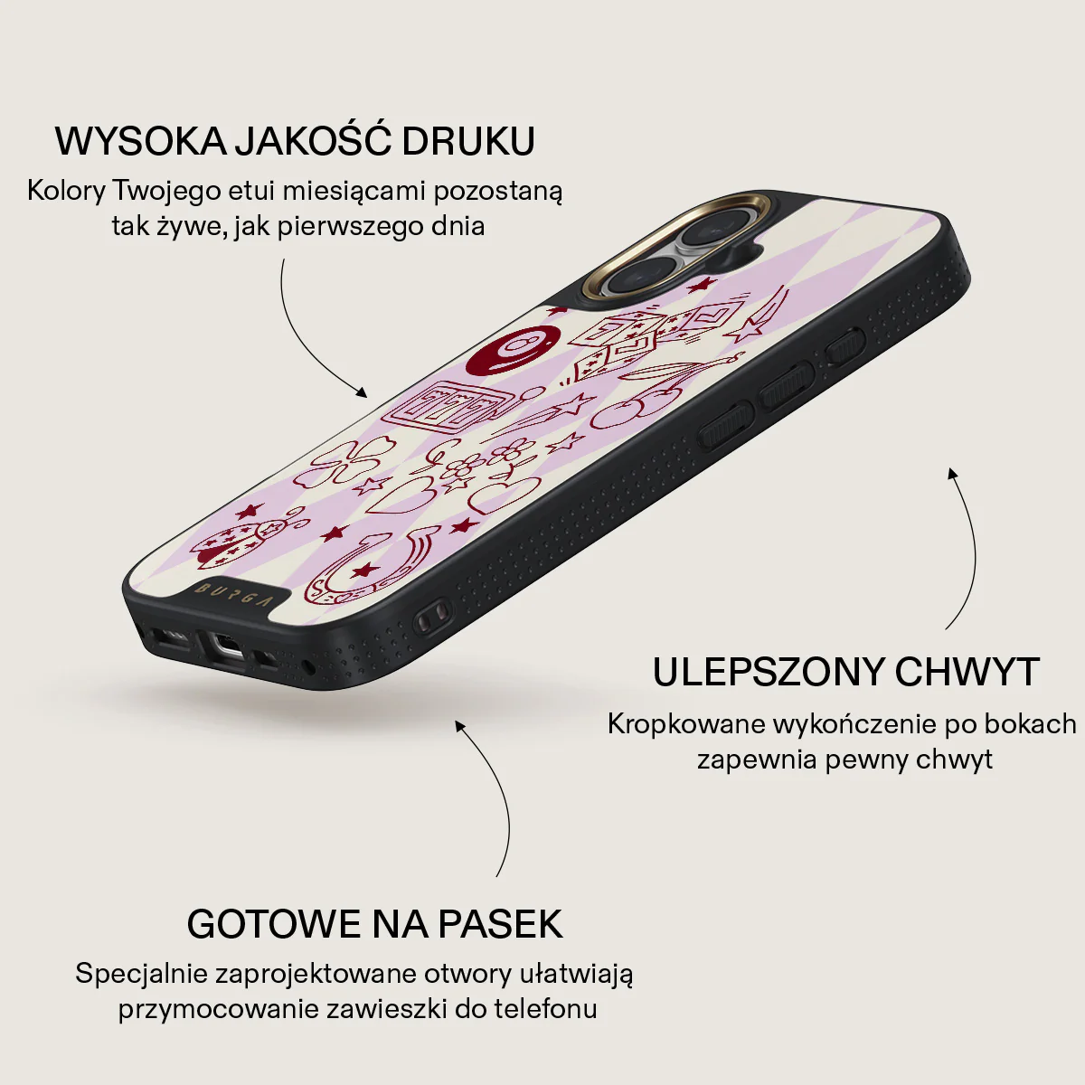 Manifesting - iPhone 16 Plus Etui - Image 10