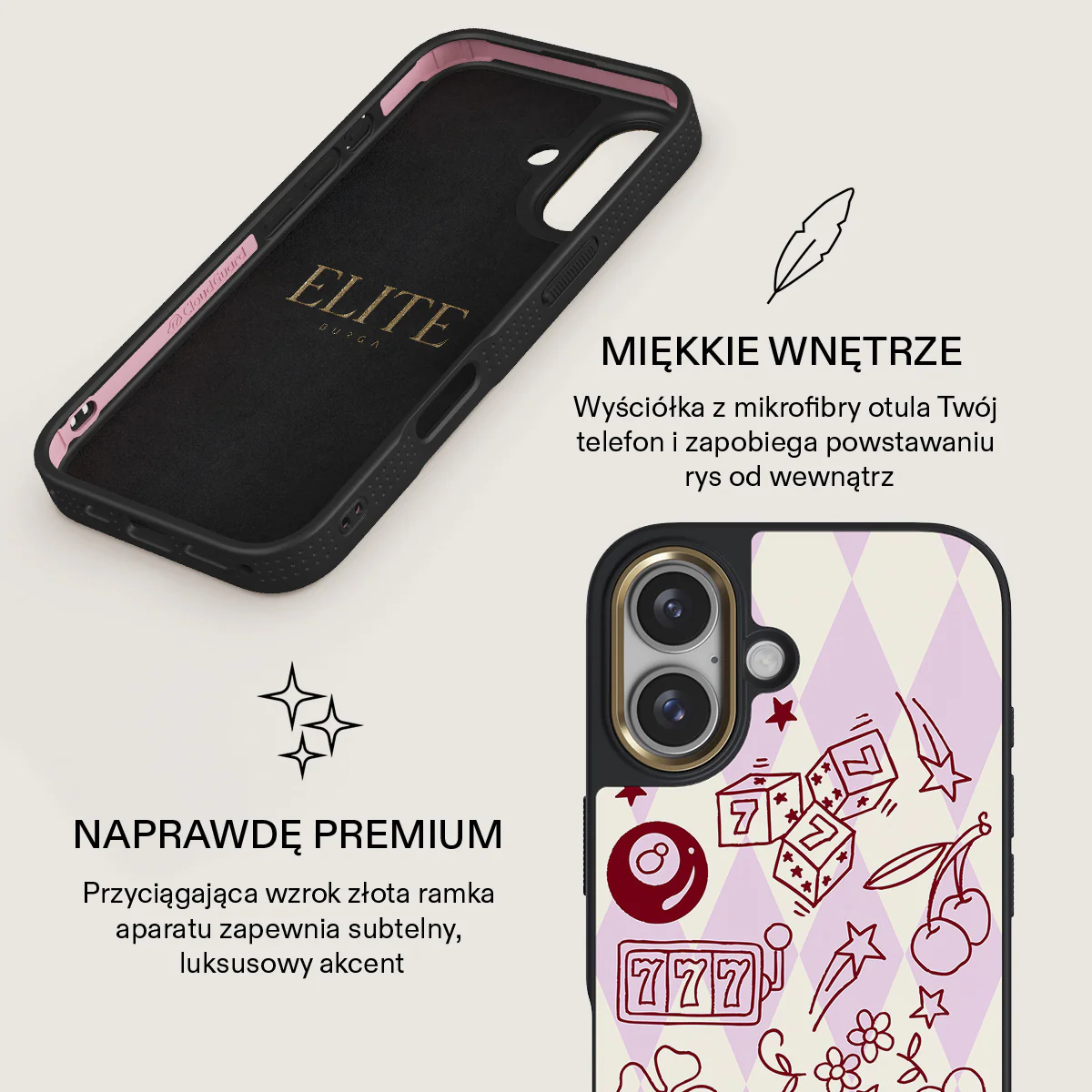 Manifesting - iPhone 16 Plus Etui - Image 11