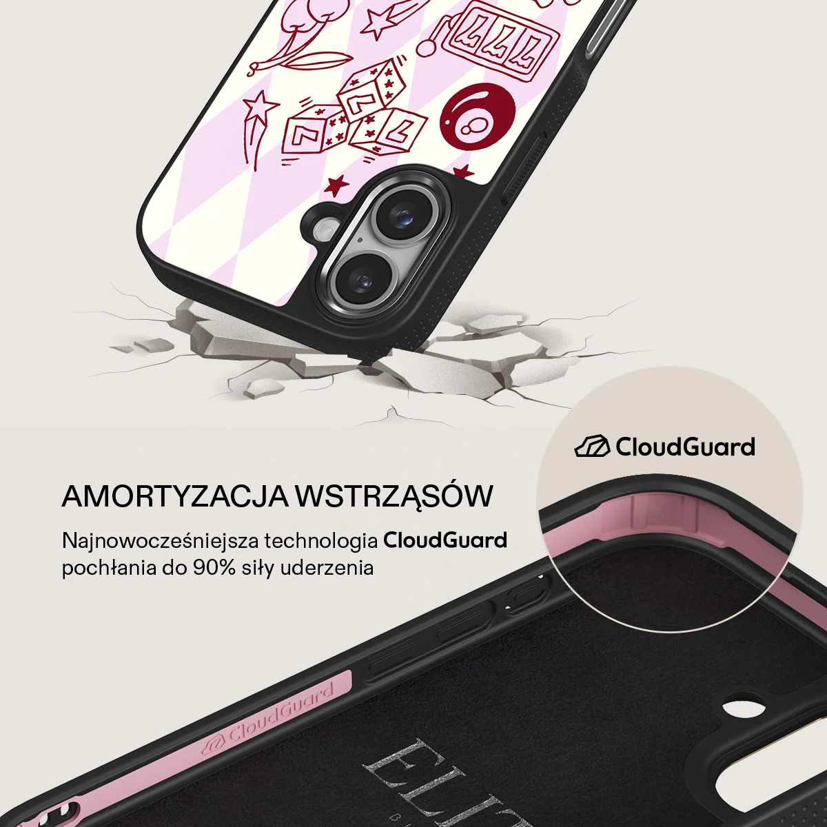 Manifesting - iPhone 16 Plus Etui - Image 15
