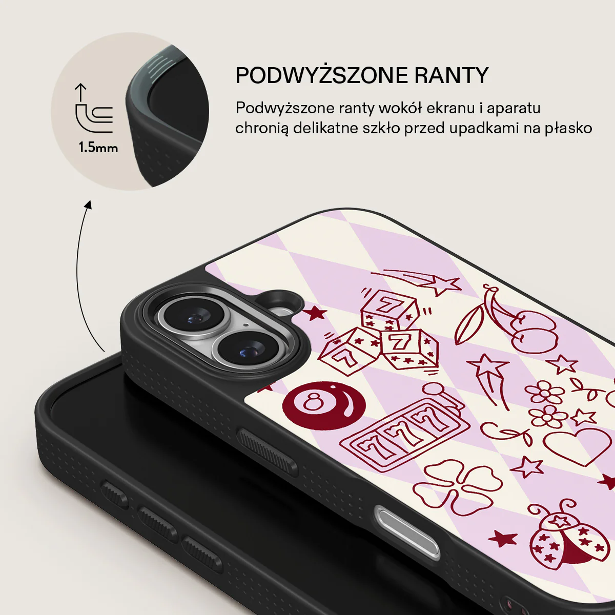 Manifesting - iPhone 16 Plus Etui - Image 16