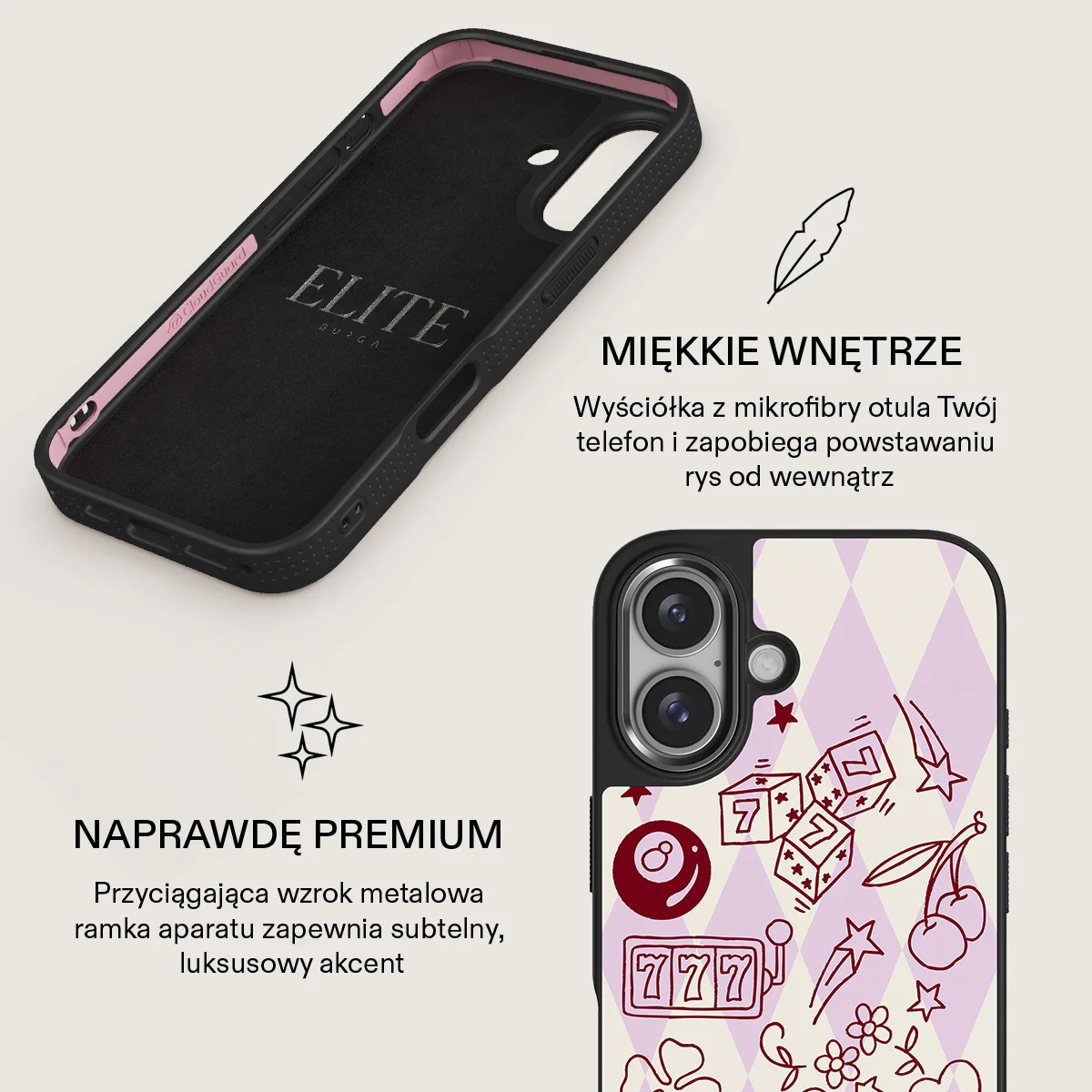 Manifesting - iPhone 16 Plus Etui - Image 18
