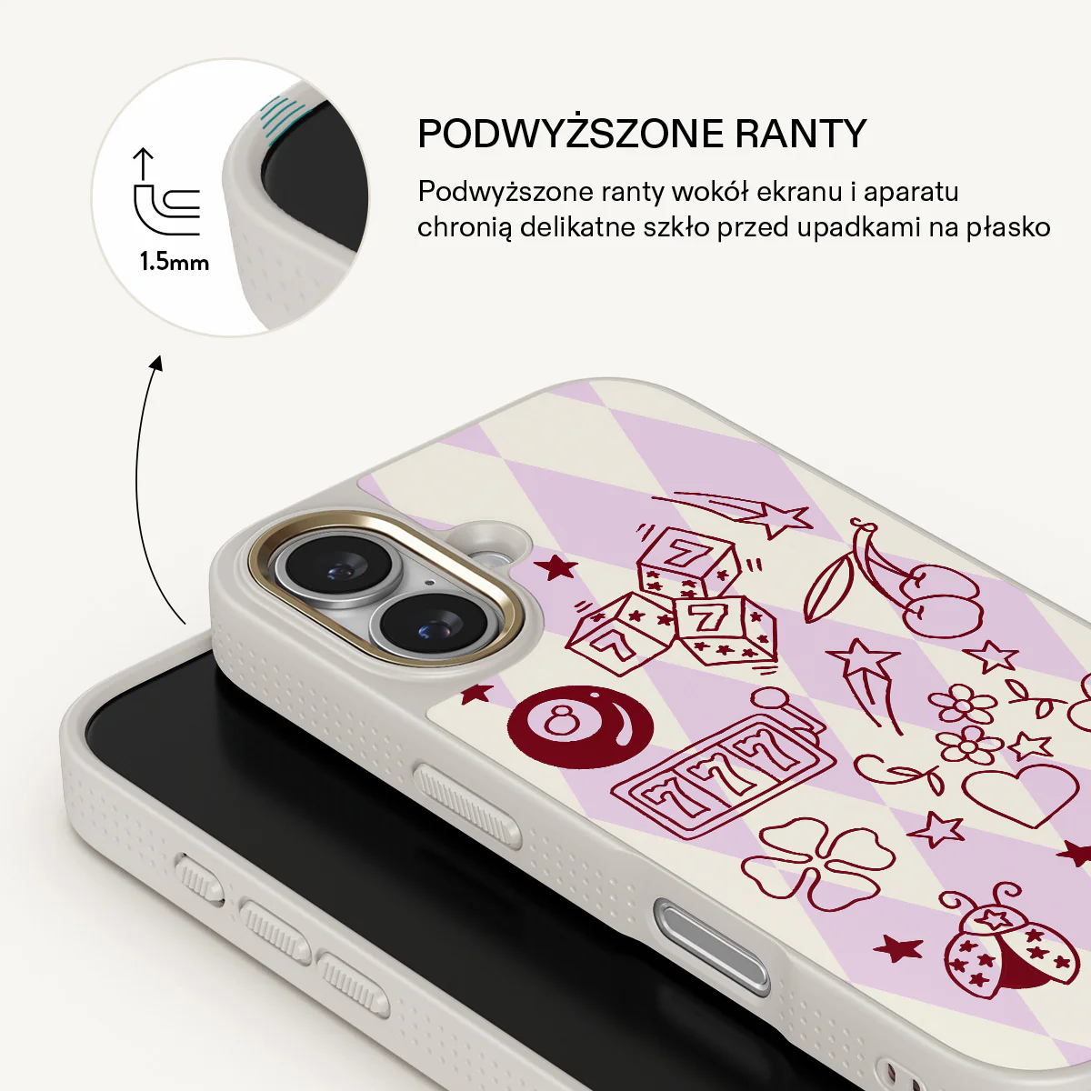 Manifesting - iPhone 16 Plus Etui - Image 23
