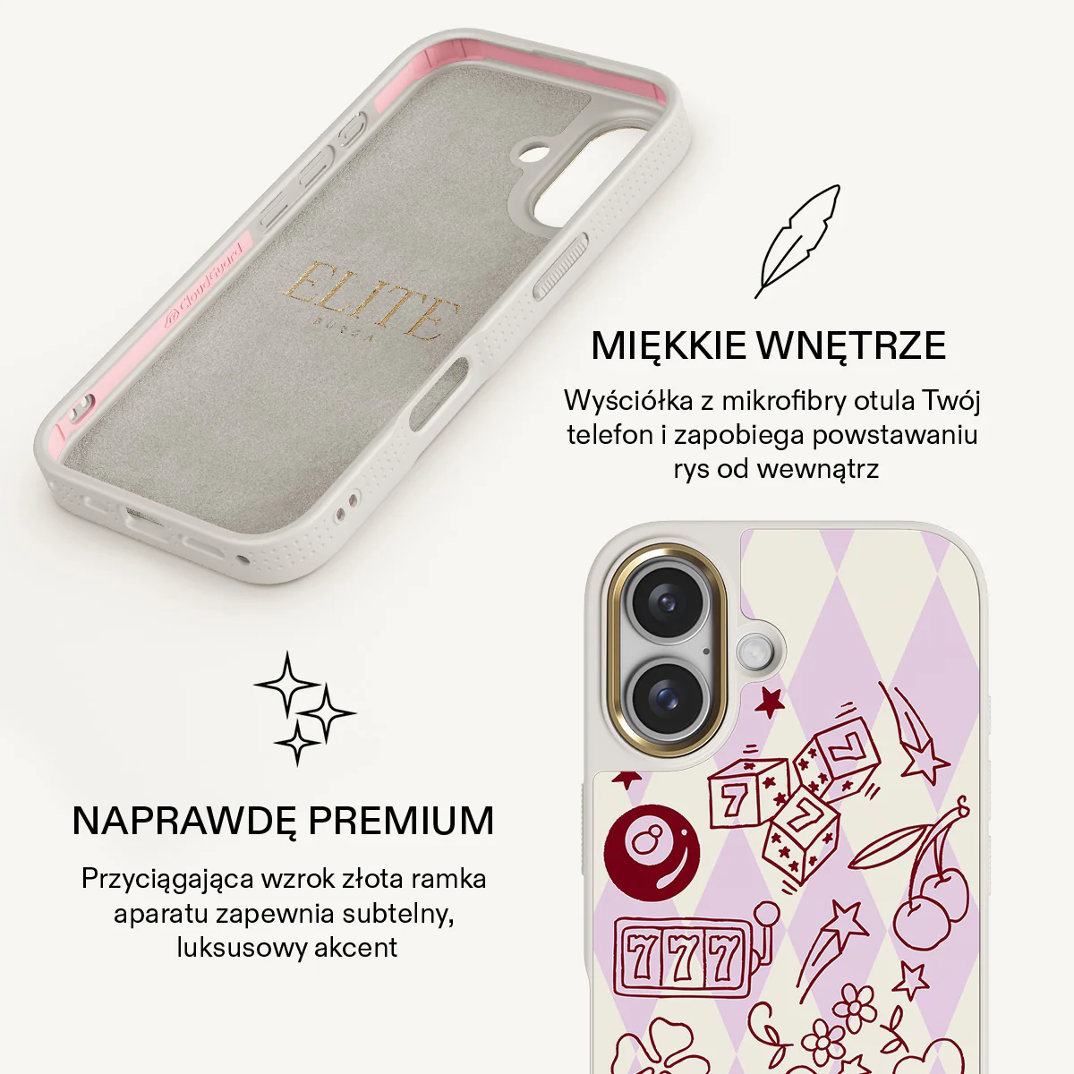 Manifesting - iPhone 16 Plus Etui - Image 25