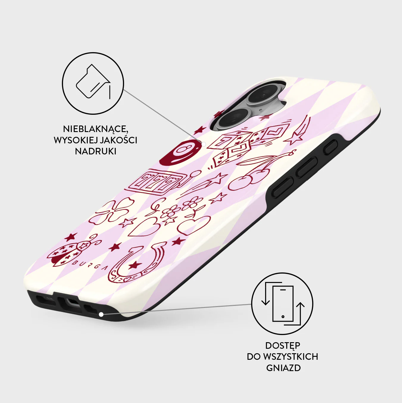 Manifesting - iPhone 16 Plus Etui - Image 3