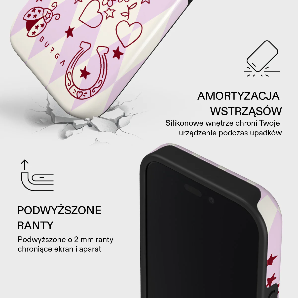 Manifesting - iPhone 16 Plus Etui - Image 4