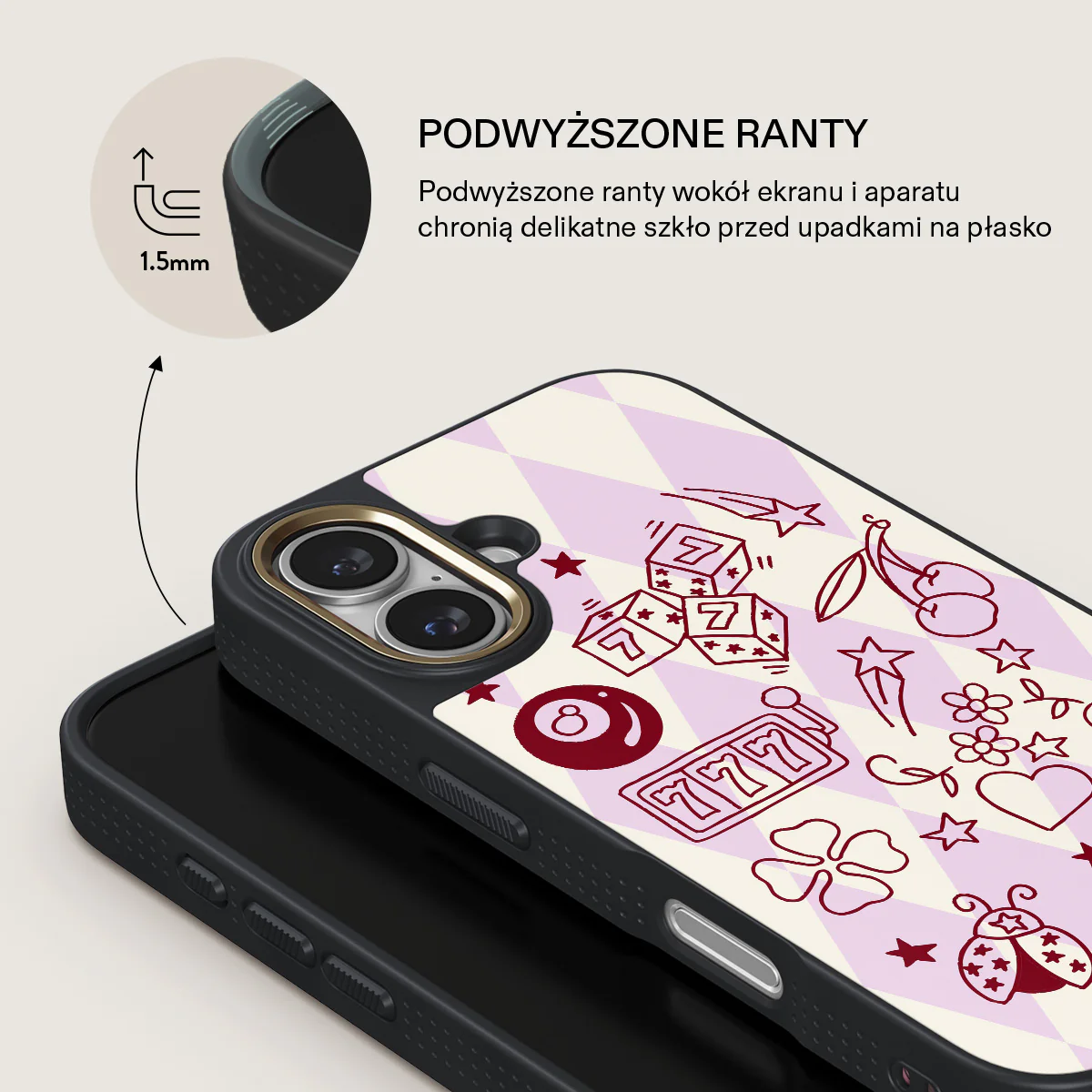 Manifesting - iPhone 16 Plus Etui - Image 9
