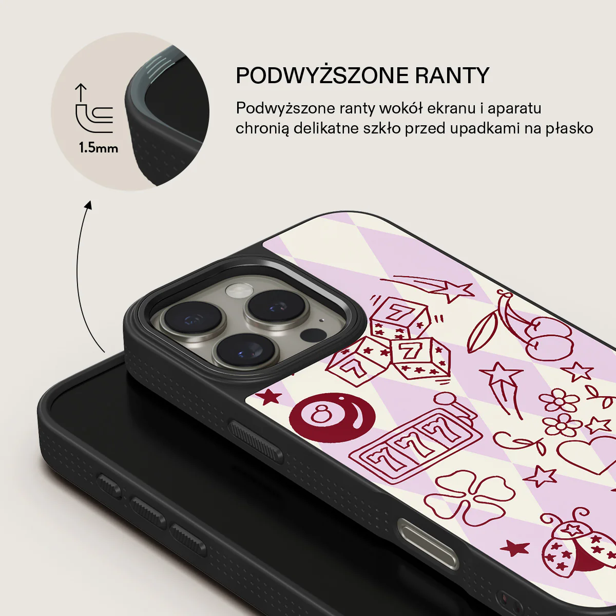 Manifesting - iPhone 16 Pro Etui - Image 16