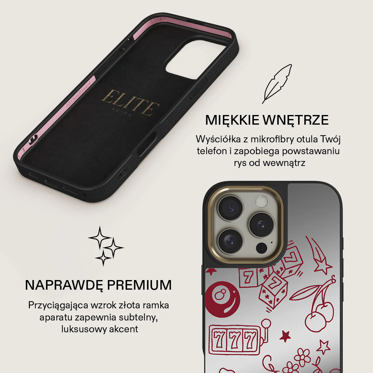 Manifesting - iPhone 16 Pro Etui - Image 33