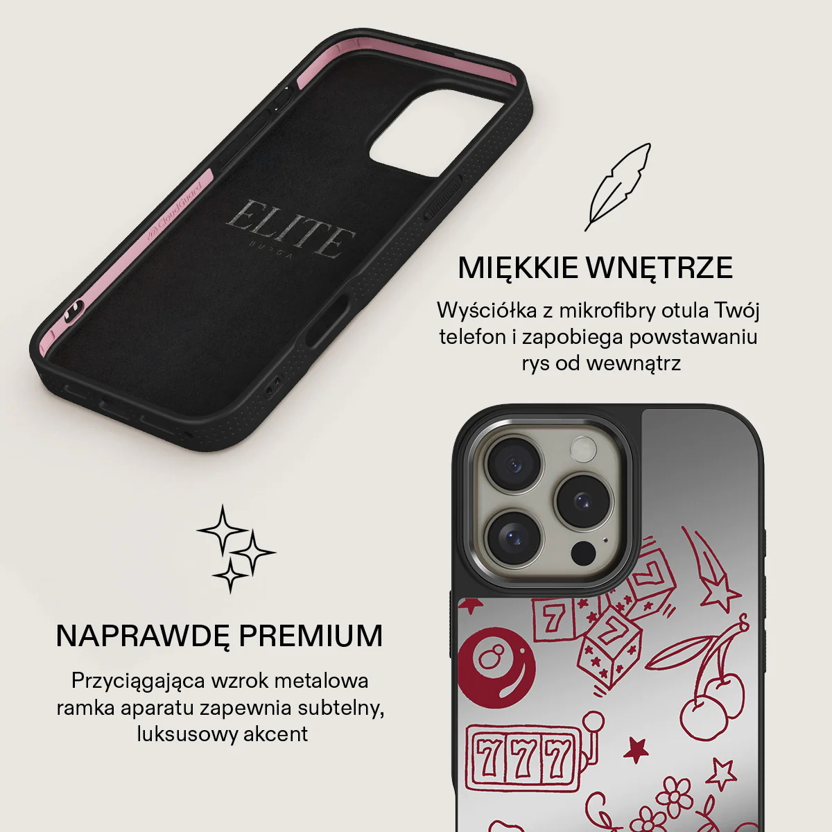 Manifesting - iPhone 16 Pro Etui - Image 41