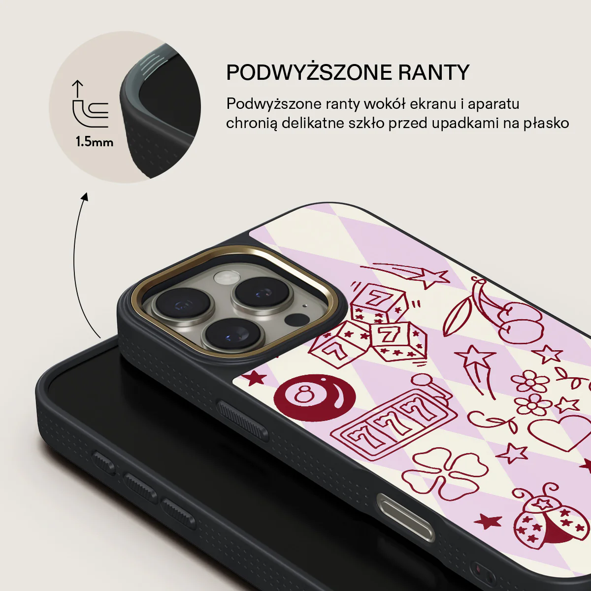 Manifesting - iPhone 16 Pro Etui - Image 9