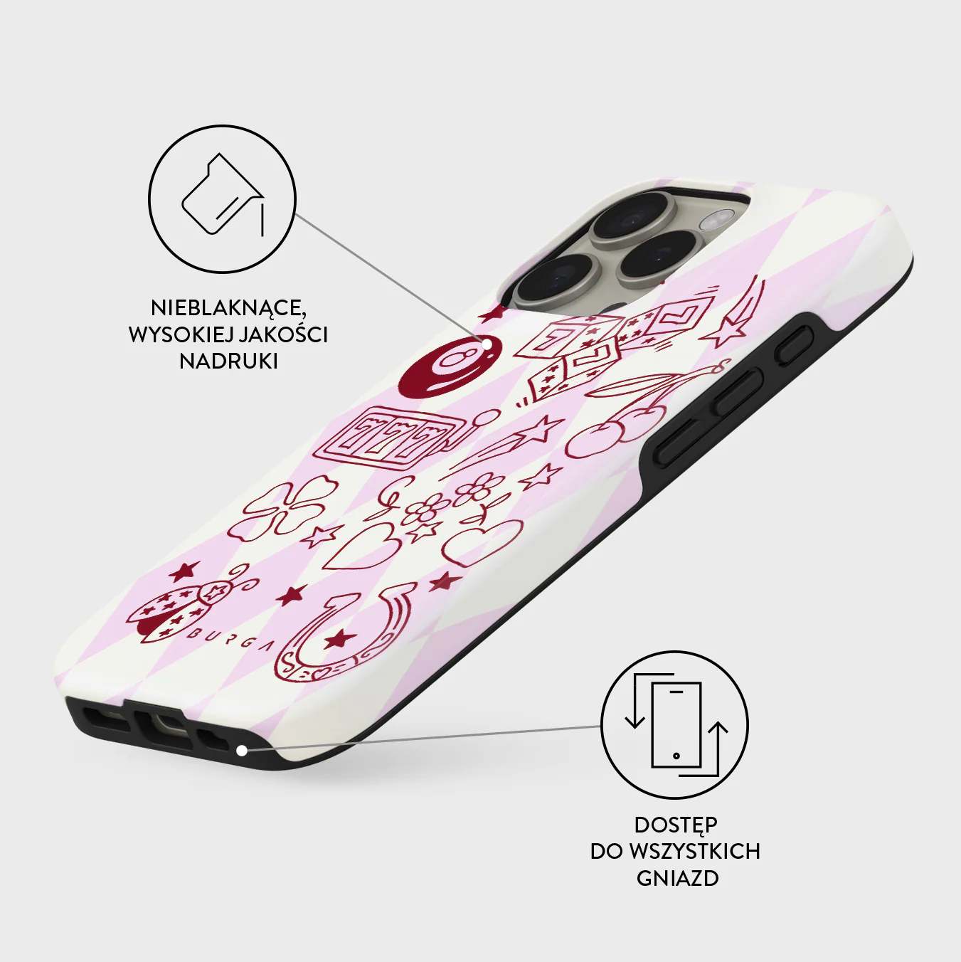 Manifesting - iPhone 16 Pro Max Etui - Image 3