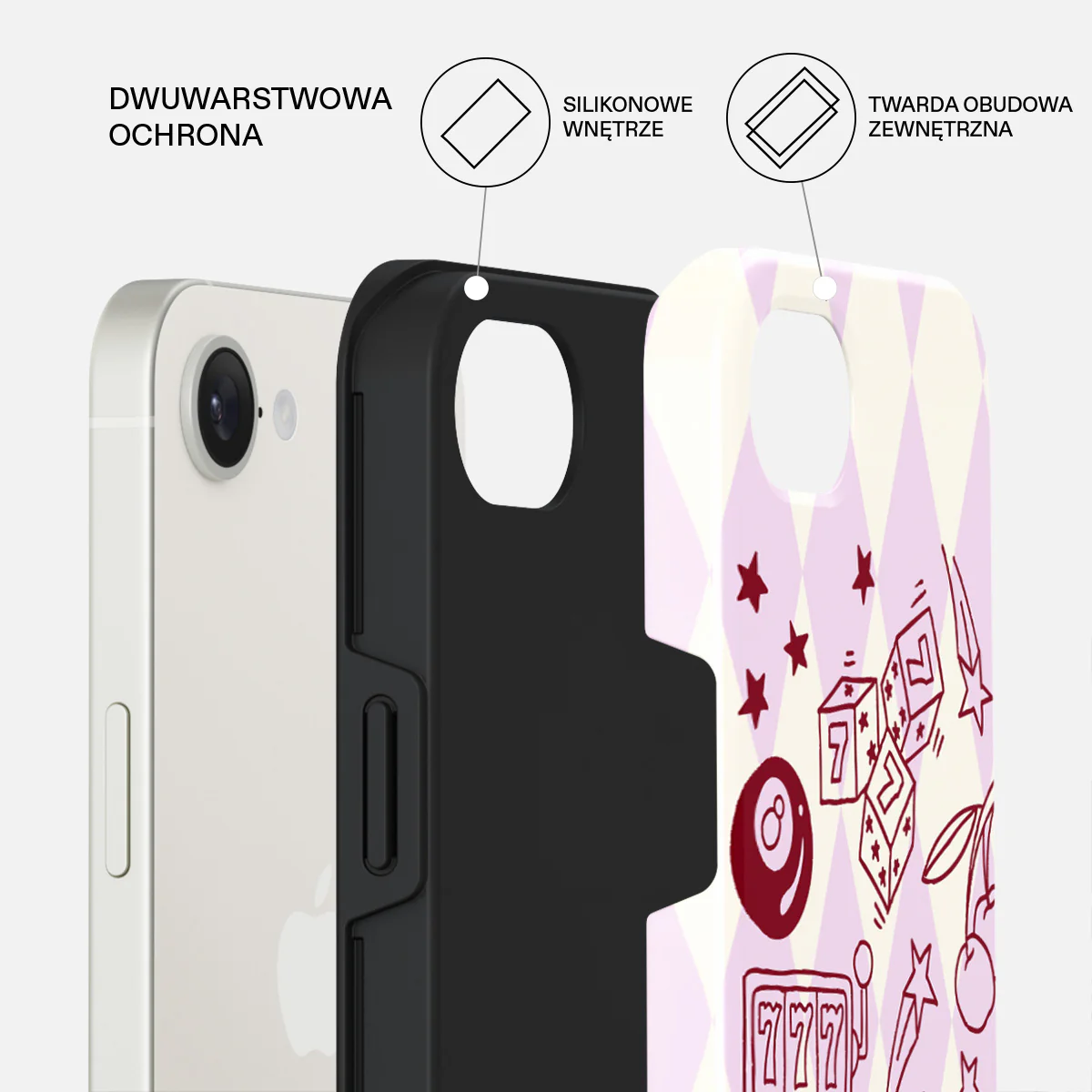 Manifesting - iPhone 16e Etui - Image 2