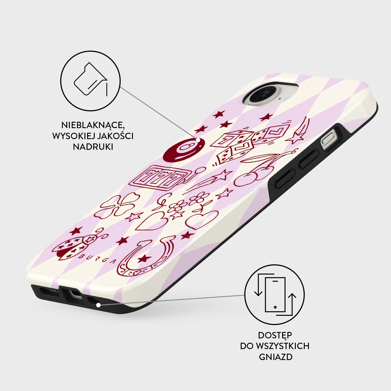 Manifesting - iPhone 16e Etui - Image 3