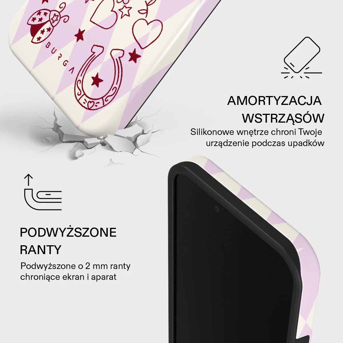 Manifesting - iPhone 16e Etui - Image 4