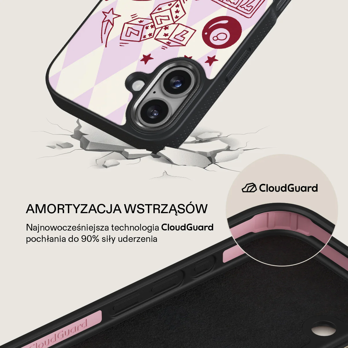 Manifesting - iPhone 17 Etui - Image 14