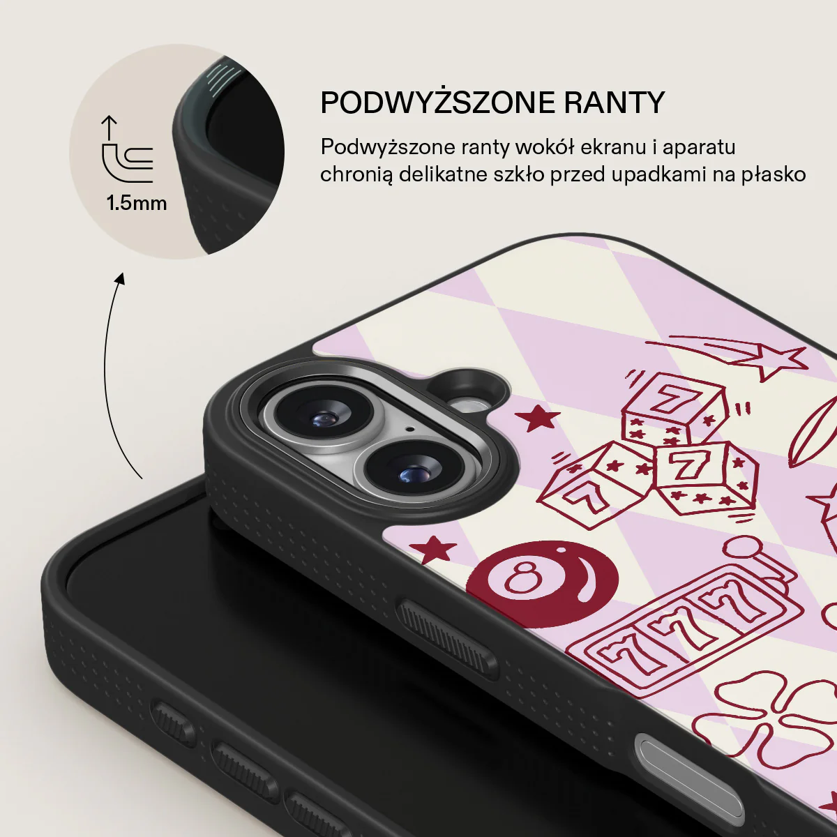 Manifesting - iPhone 17 Etui - Image 15