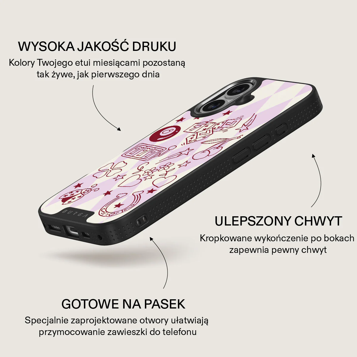 Manifesting - iPhone 17 Etui - Image 16