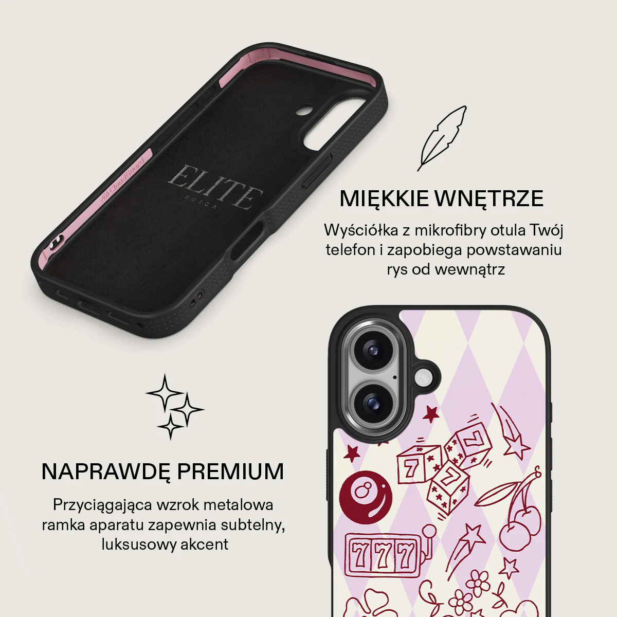 Manifesting - iPhone 17 Etui - Image 17