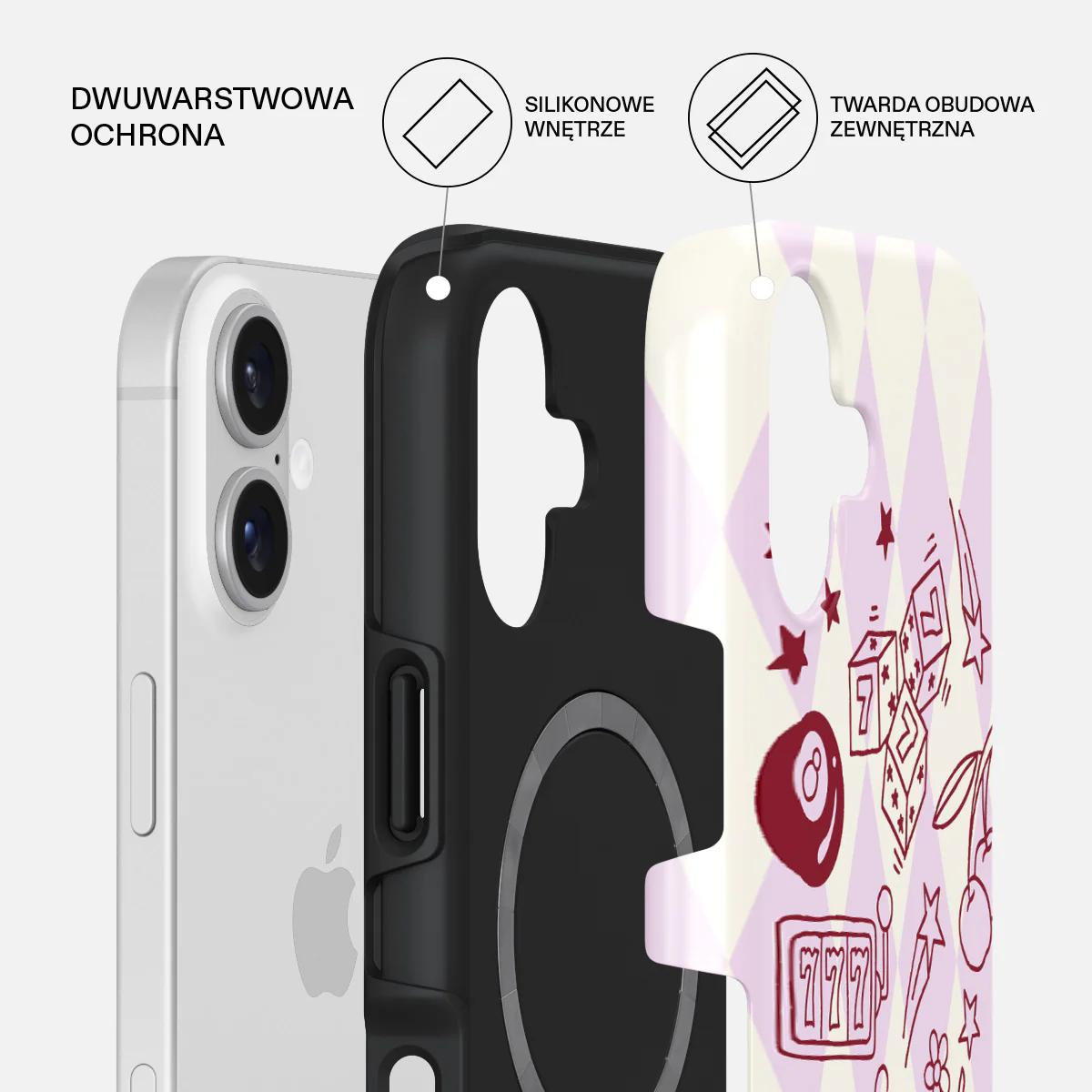 Manifesting - iPhone 17 Etui - Image 2