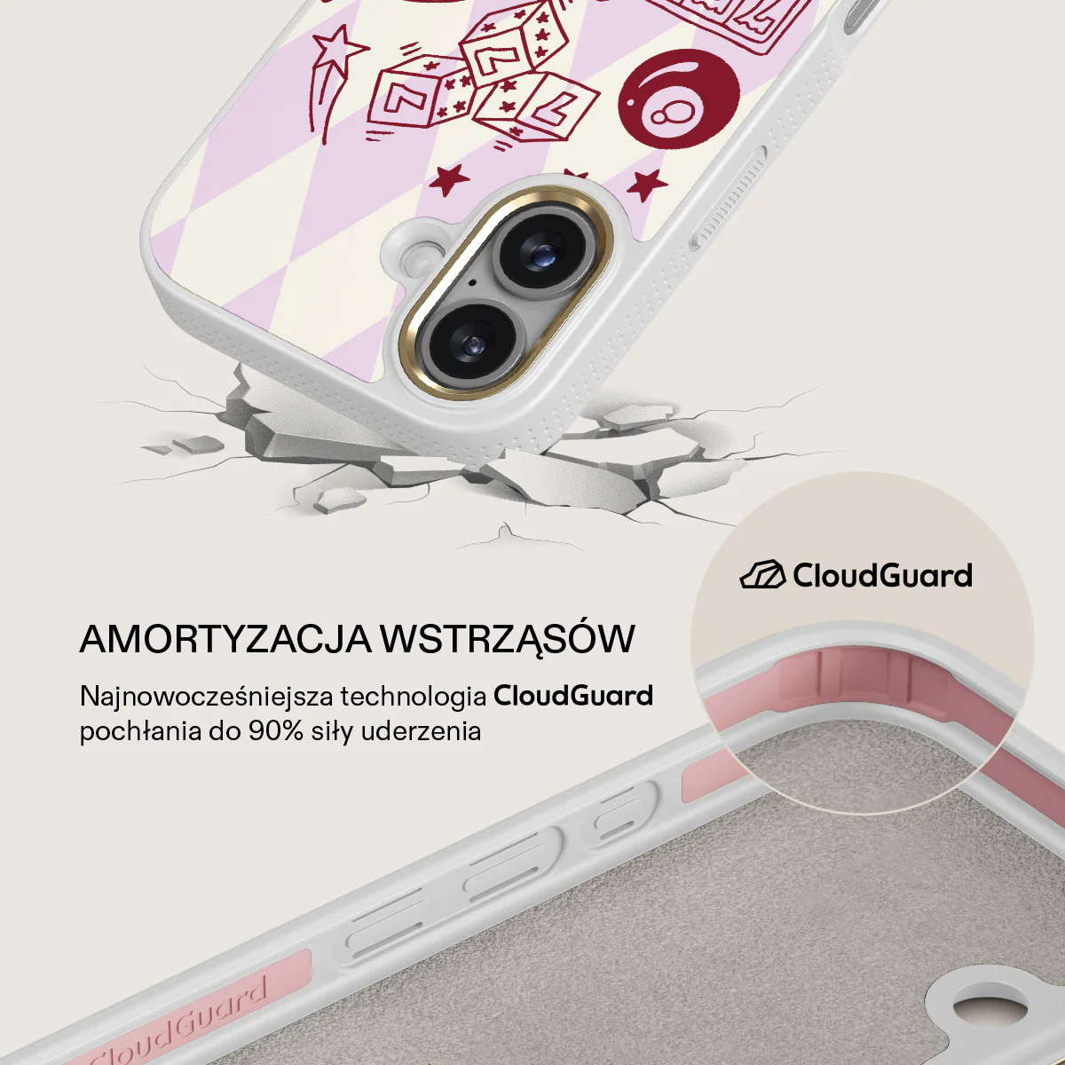 Manifesting - iPhone 17 Etui - Image 21