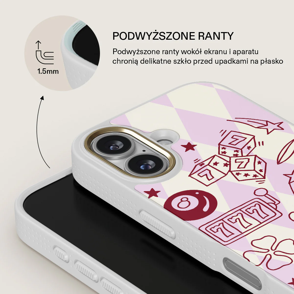 Manifesting - iPhone 17 Etui - Image 22