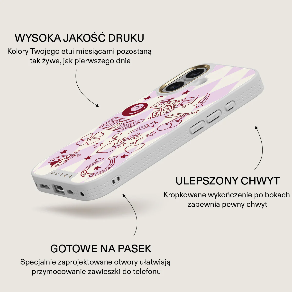 Manifesting - iPhone 17 Etui - Image 23