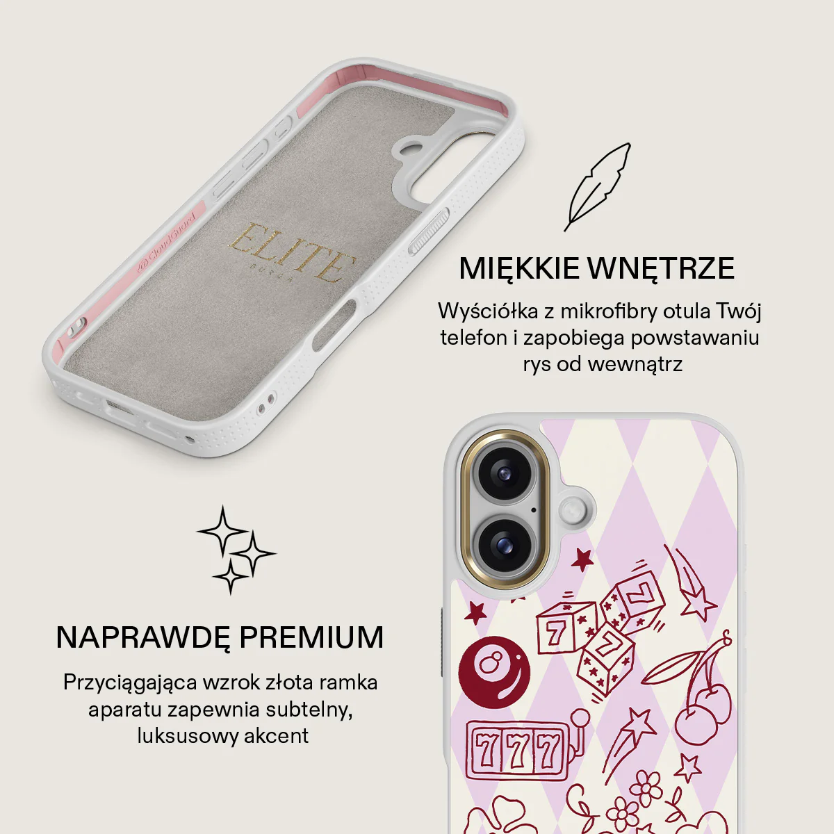 Manifesting - iPhone 17 Etui - Image 24
