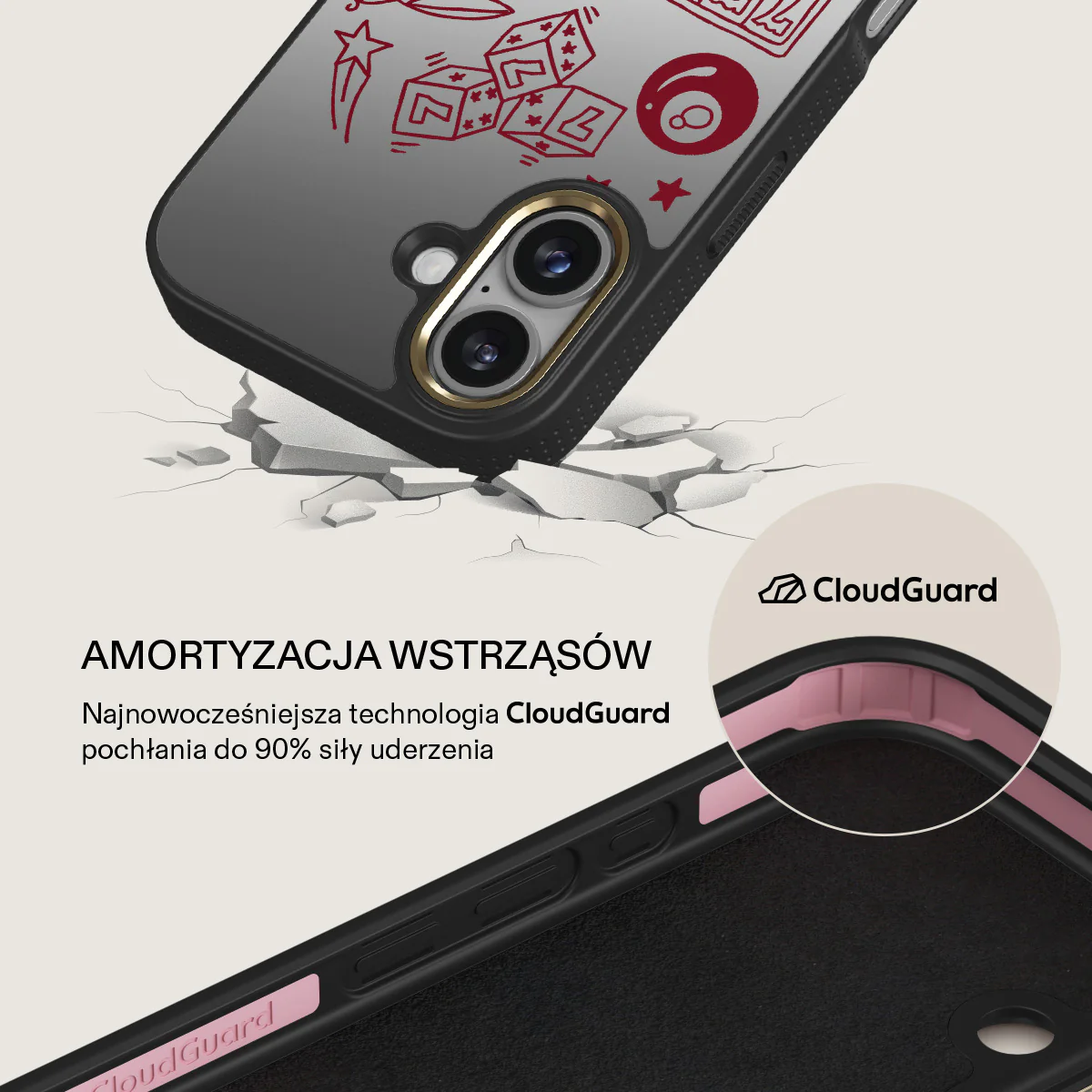 Manifesting - iPhone 17 Etui - Image 28