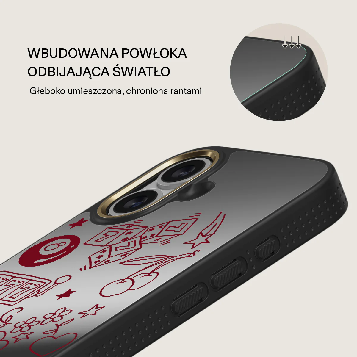 Manifesting - iPhone 17 Etui - Image 29