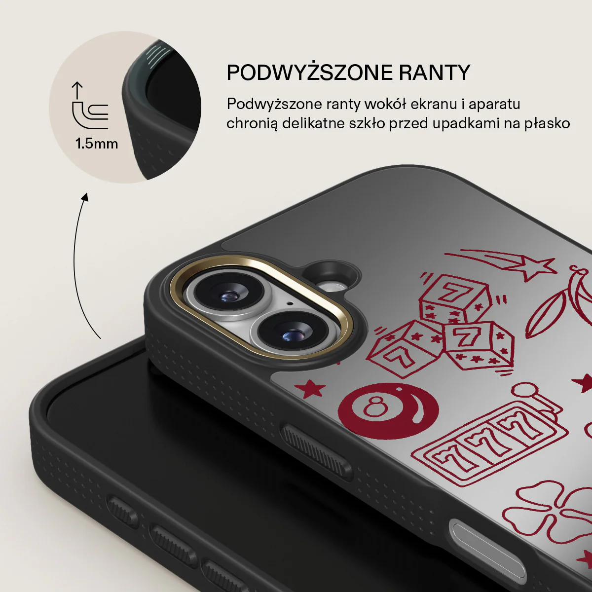 Manifesting - iPhone 17 Etui - Image 30