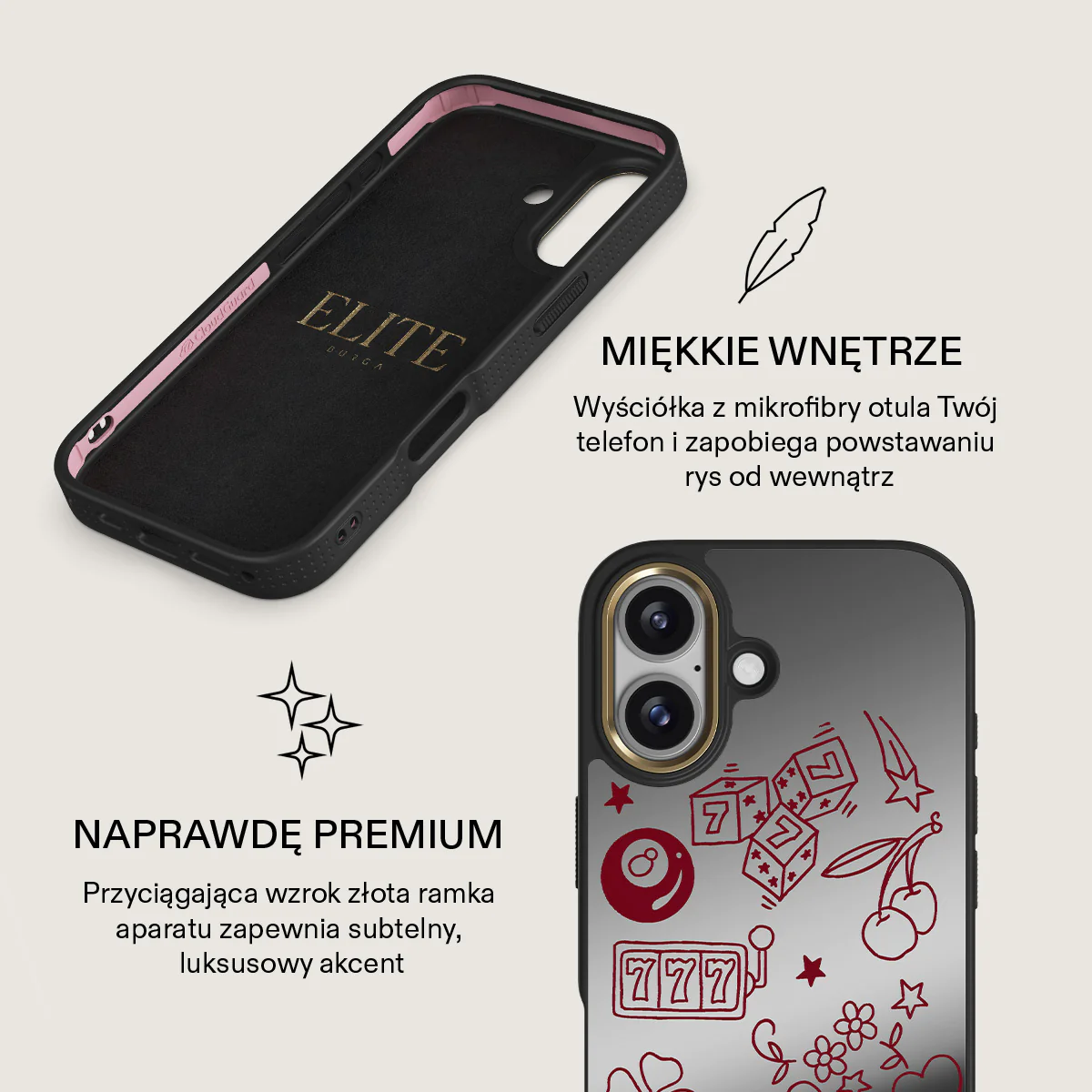 Manifesting - iPhone 17 Etui - Image 32