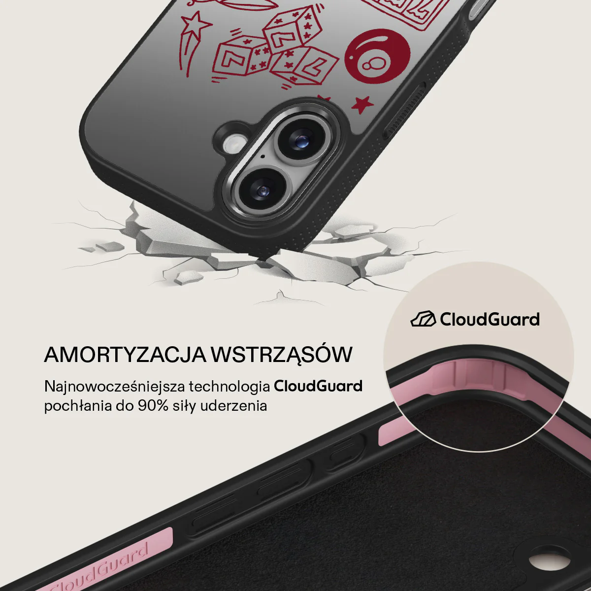 Manifesting - iPhone 17 Etui - Image 36