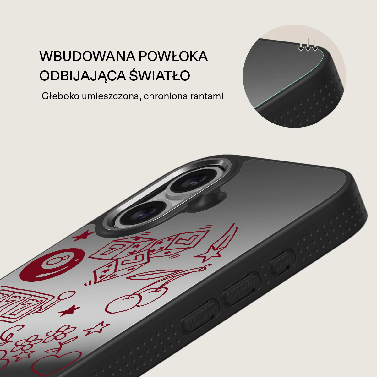 Manifesting - iPhone 17 Etui - Image 37