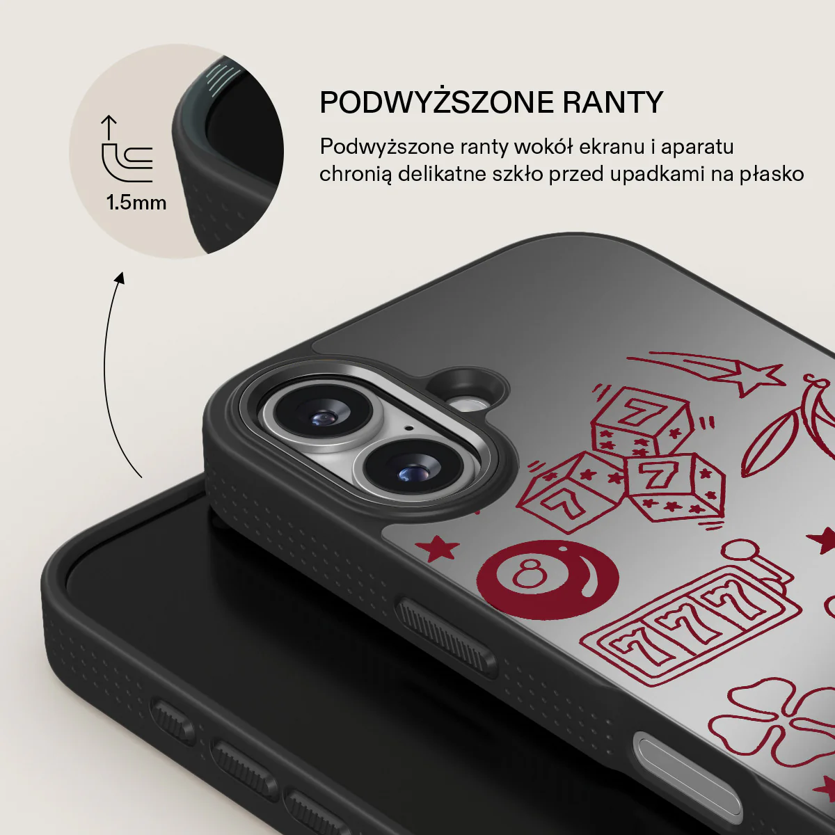 Manifesting - iPhone 17 Etui - Image 38