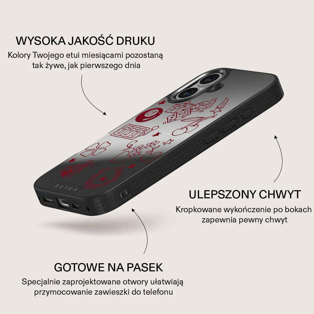 Manifesting - iPhone 17 Etui - Image 39