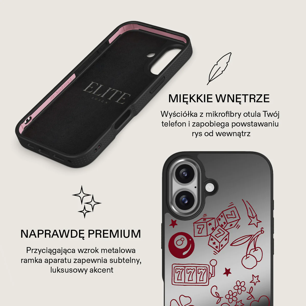 Manifesting - iPhone 17 Etui - Image 40