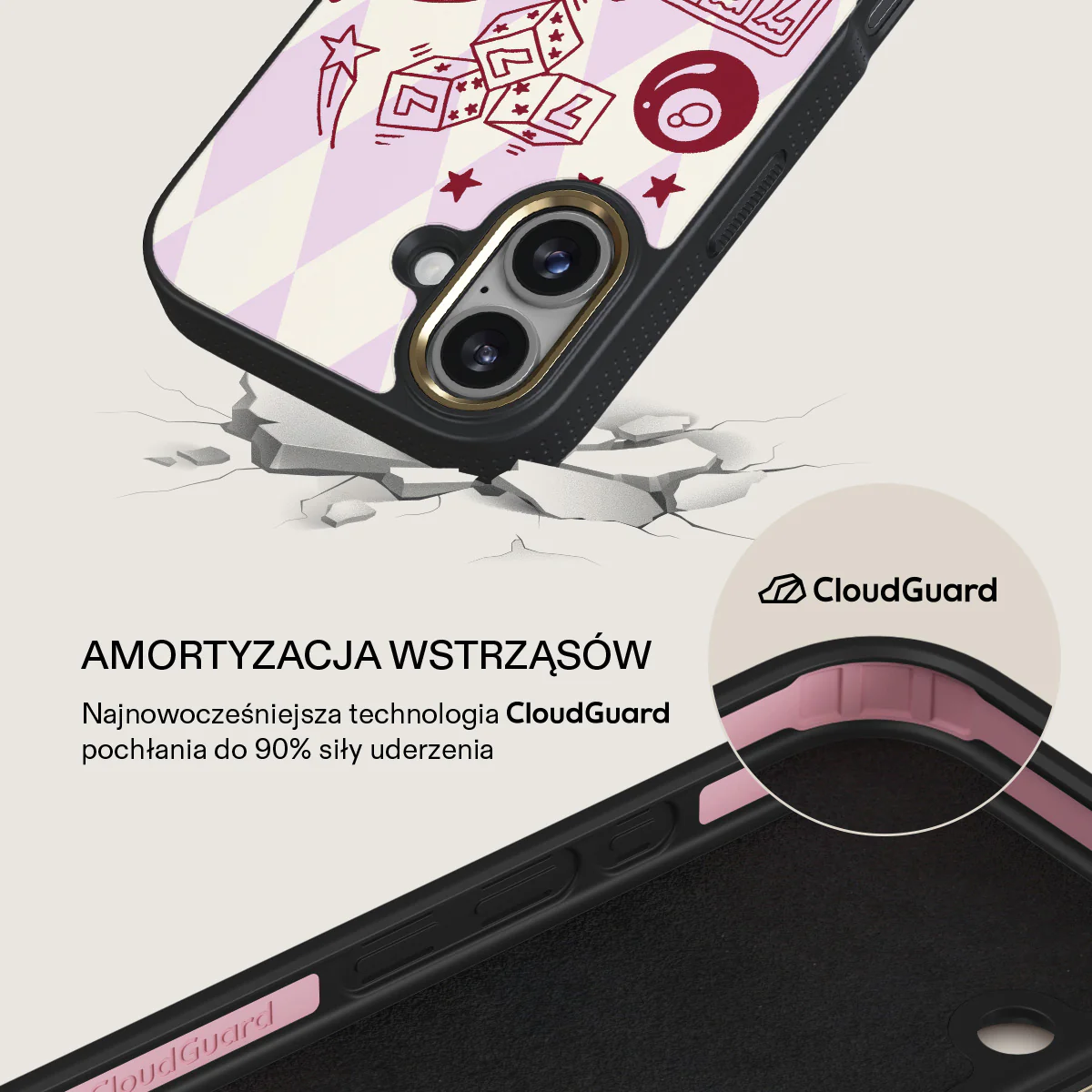 Manifesting - iPhone 17 Etui - Image 7