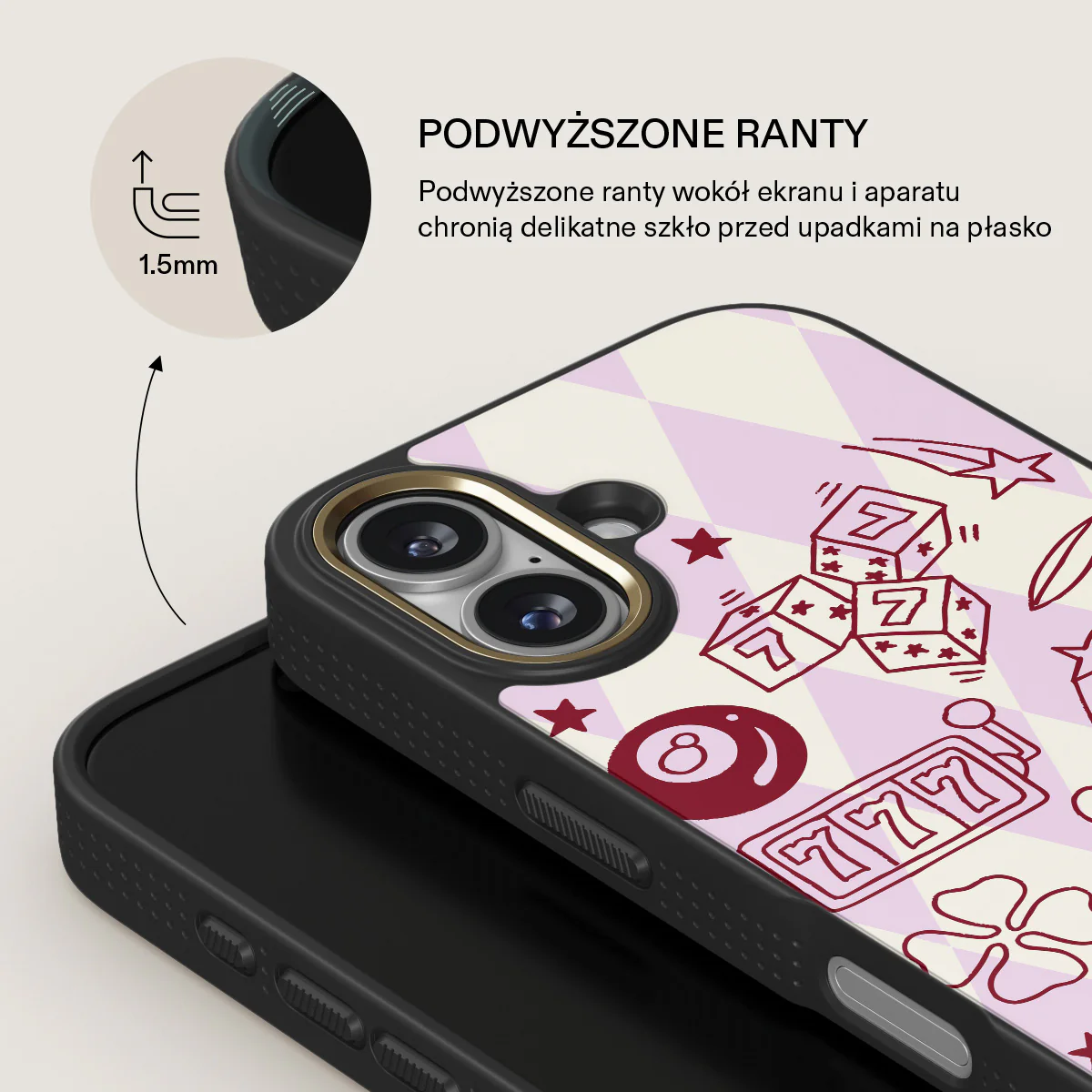 Manifesting - iPhone 17 Etui - Image 8
