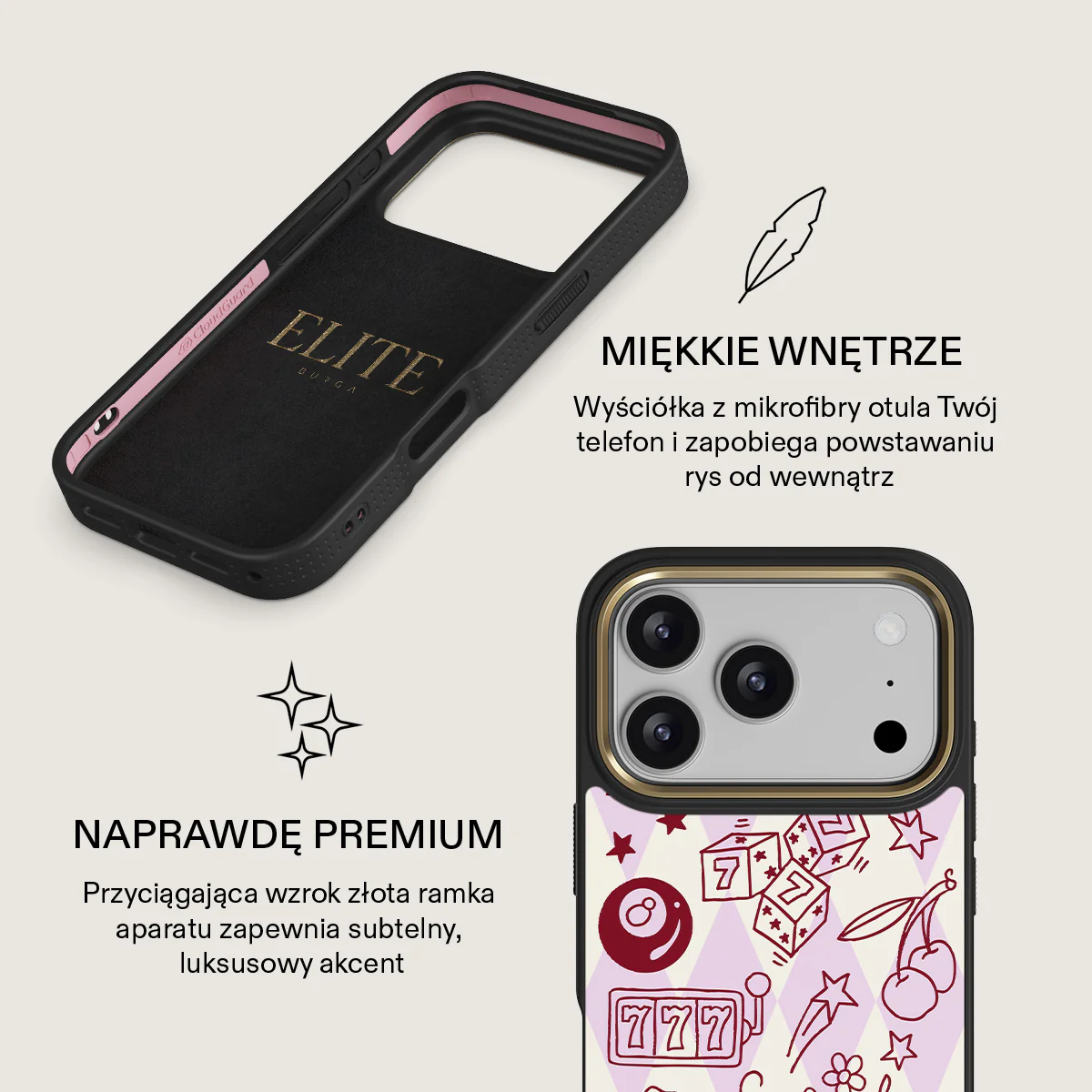 Manifesting - iPhone 17 Pro Etui - Image 10