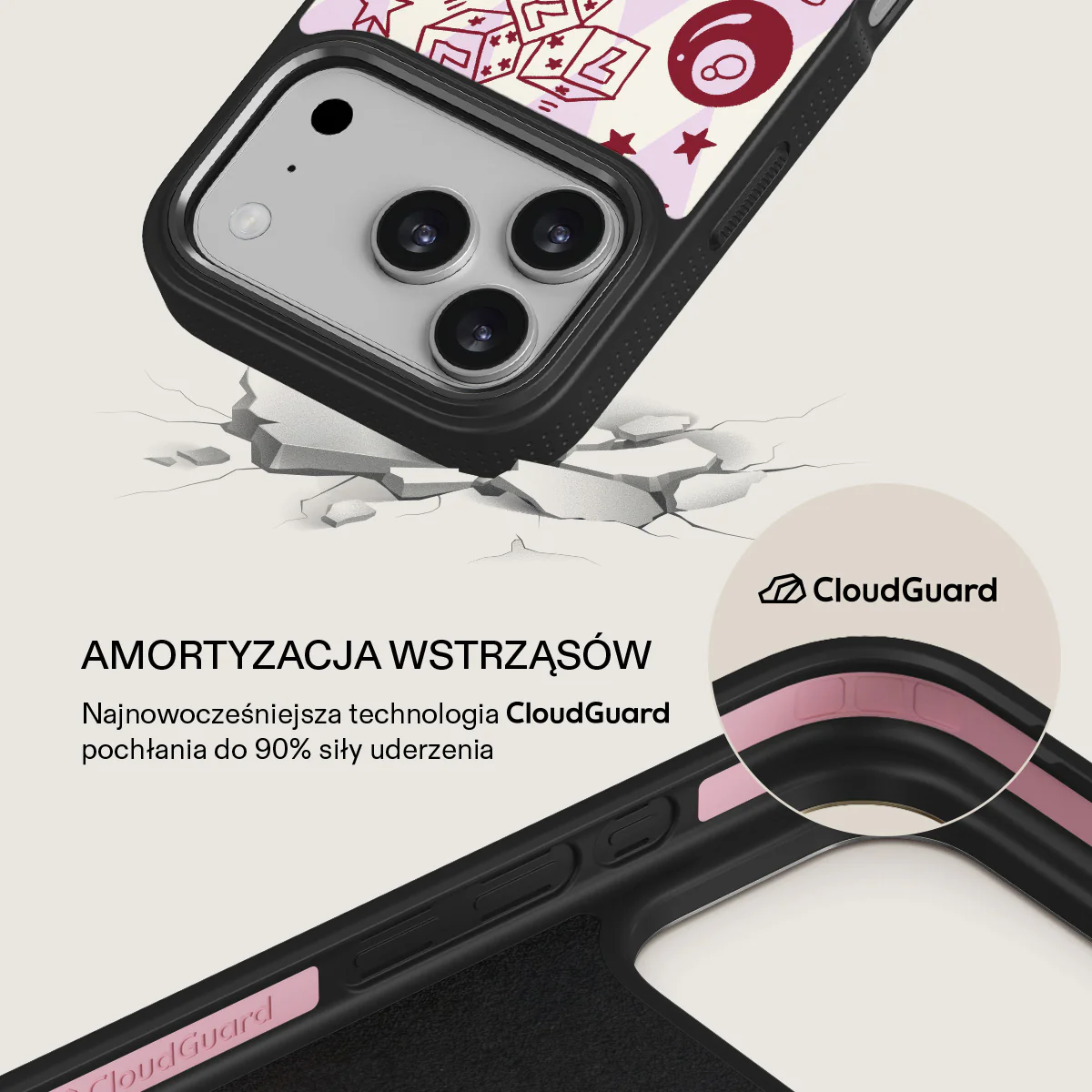 Manifesting - iPhone 17 Pro Etui - Image 14