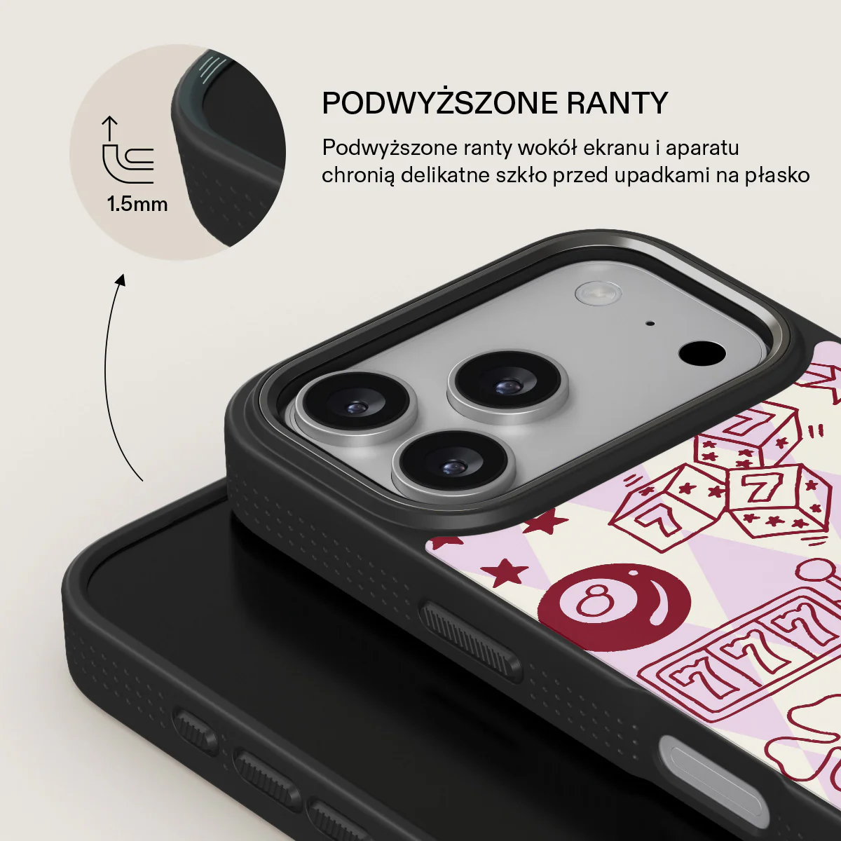 Manifesting - iPhone 17 Pro Etui - Image 15