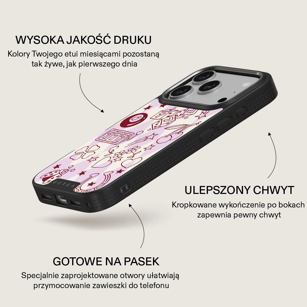 Manifesting - iPhone 17 Pro Etui - Image 16