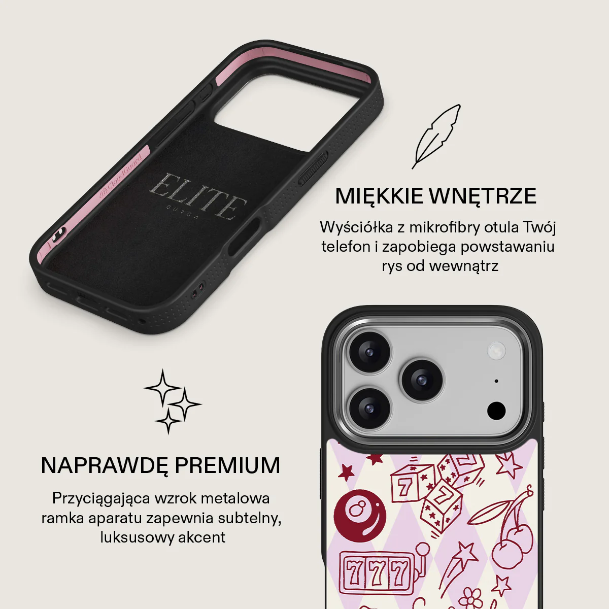 Manifesting - iPhone 17 Pro Etui - Image 17