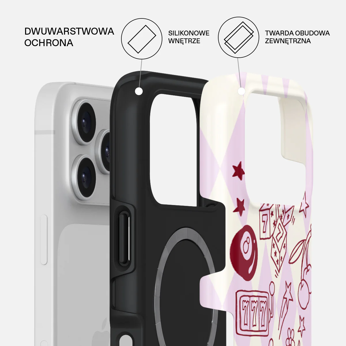 Manifesting - iPhone 17 Pro Etui - Image 2