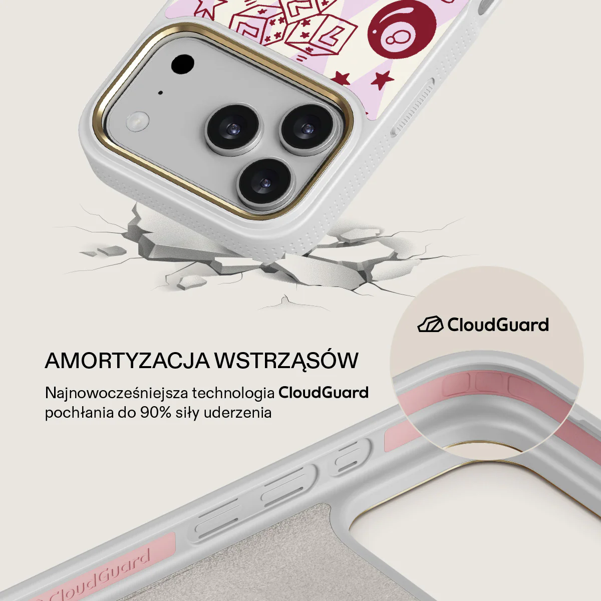 Manifesting - iPhone 17 Pro Etui - Image 21