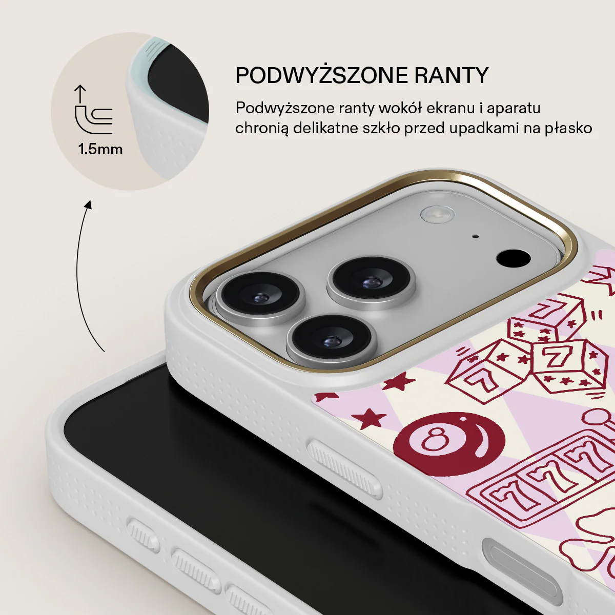 Manifesting - iPhone 17 Pro Etui - Image 22