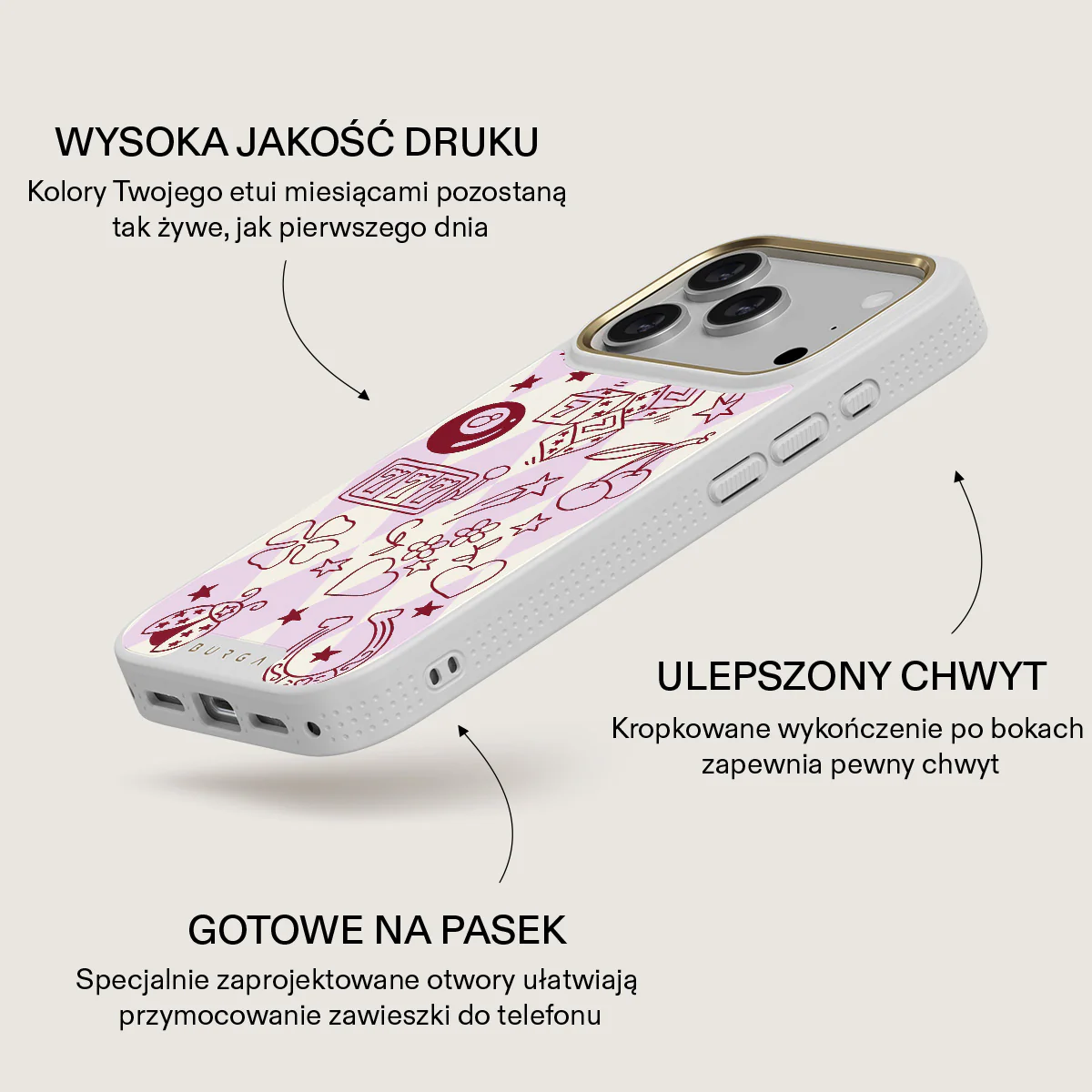 Manifesting - iPhone 17 Pro Etui - Image 23